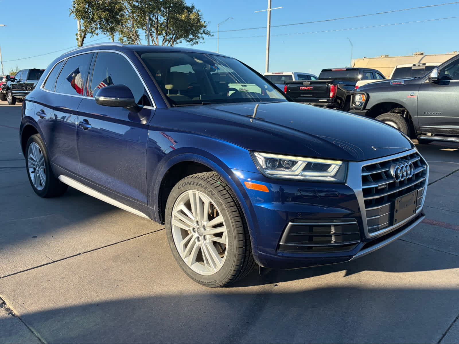 Used 2018 Audi Q5 2.0T Premium Plus w/ Premium Plus Package AWD/4WD image 5
