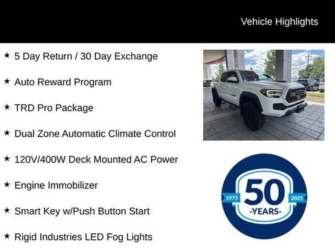 Used 2022 Toyota Tacoma TRD Pro AWD/4WD image 8