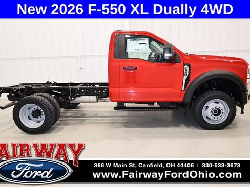New 2026 Ford F550 4x4 Regular Cab Super Duty image 1