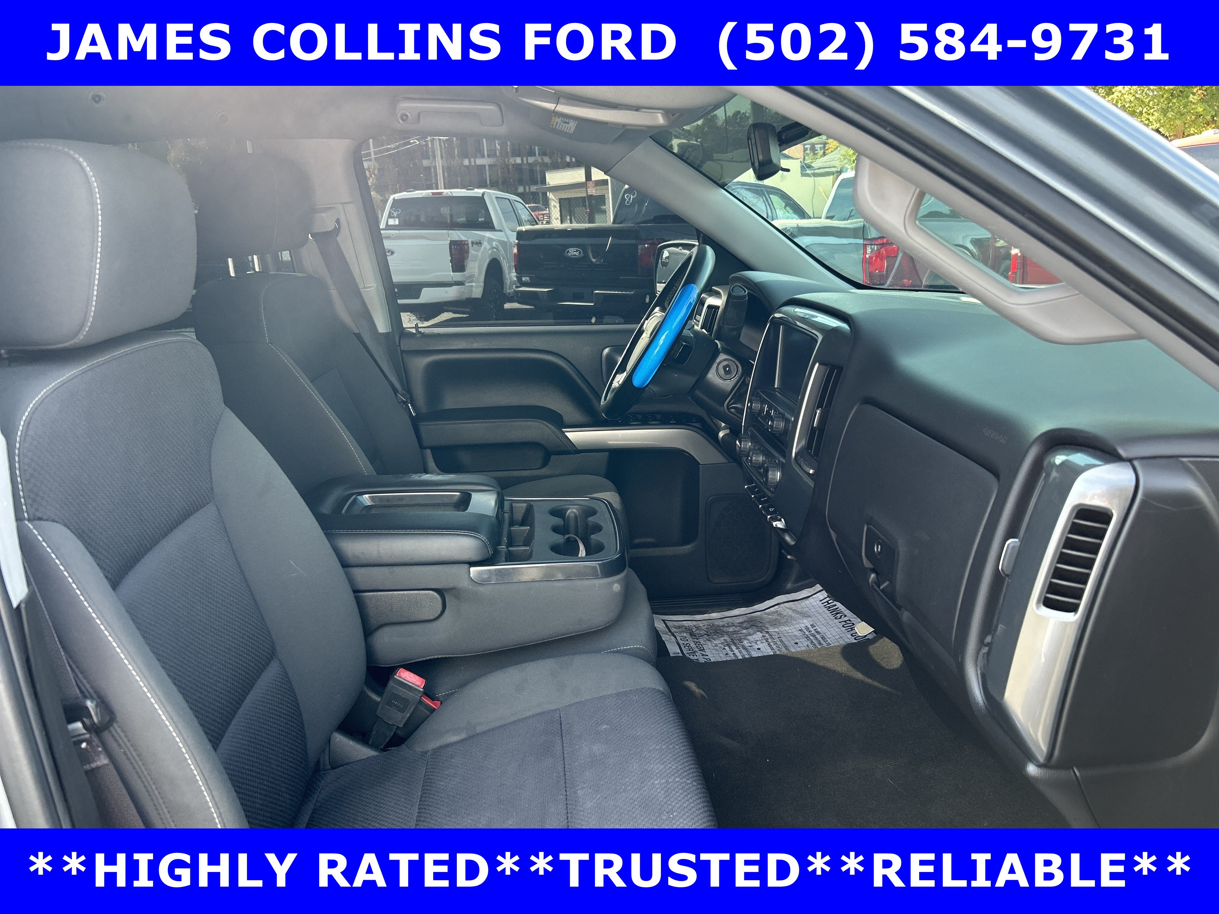 Used 2016 Chevrolet Silverado 1500 LT w/ All Star Edition AWD/4WD image 16