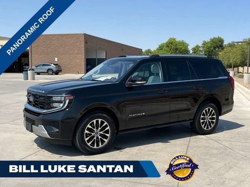 Used 2025 Ford Expedition Platinum AWD/4WD image 1