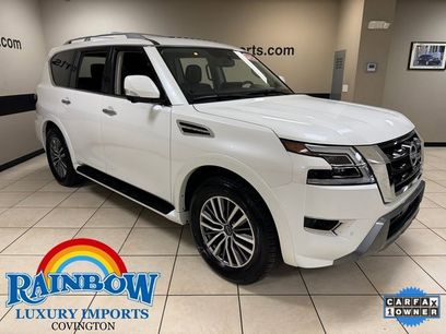 Used 2024 Nissan Armada SL w/ Cargo Package