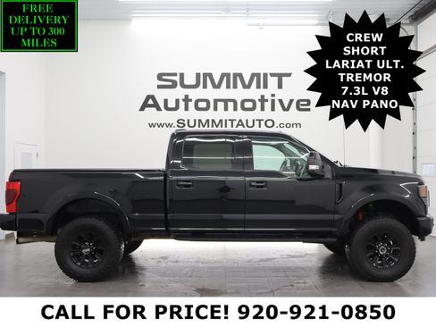 Used 2021 Ford F250 Lariat AWD/4WD image 1