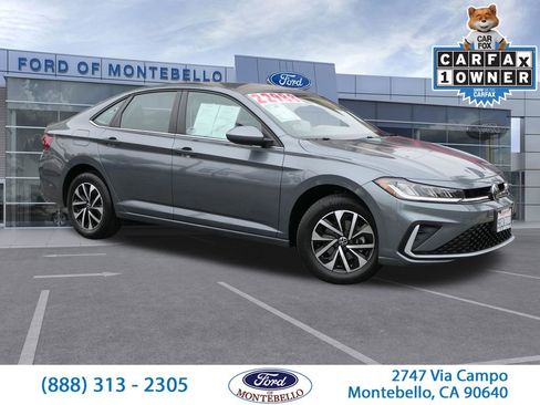 Used 2025 Volkswagen Jetta S FWD image 1