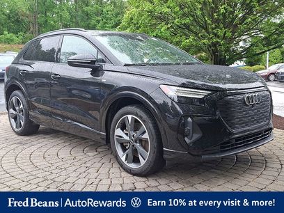 Used 2023 Audi Q4 e-tron Prestige w/ Black Optic Package
