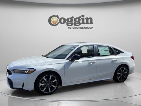 New 2026 Honda Civic Sport Touring image 1