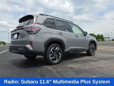 Used 2025 Subaru Forester Limited w/ Popular Package #2 AWD/4WD image 3