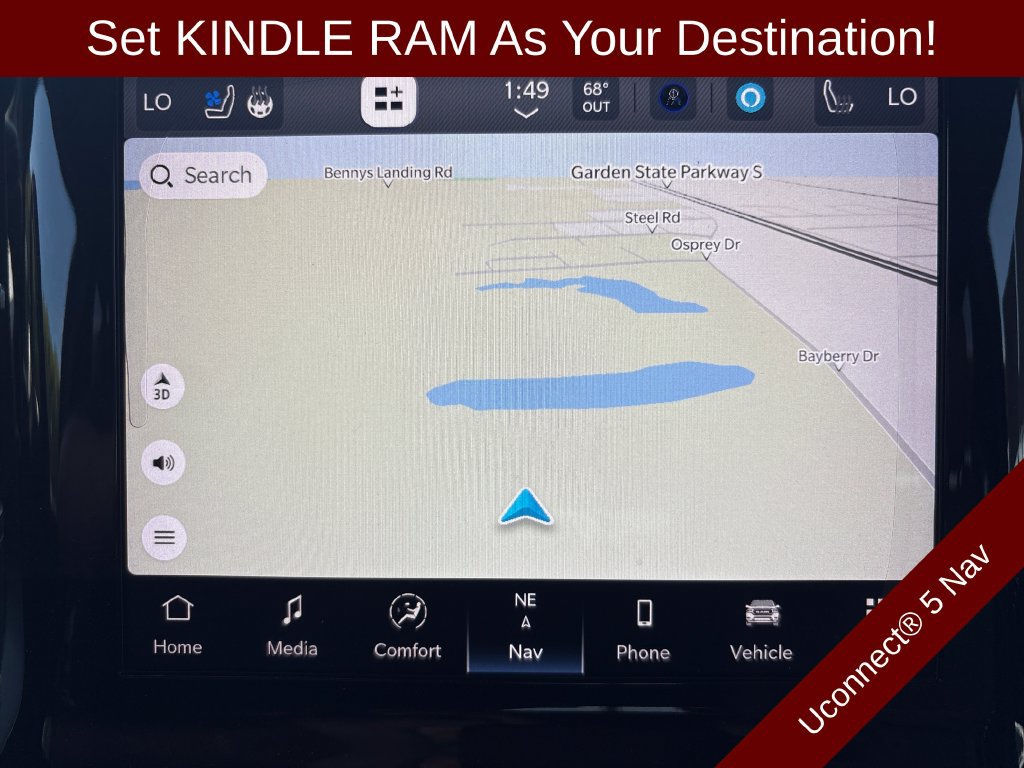 Used 2022 RAM 1500 Limited w/ Trailer Tow Group AWD/4WD image 5