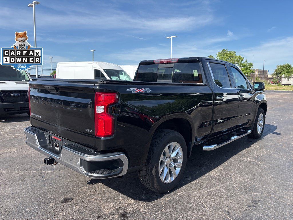 Used 2021 Chevrolet Silverado 1500 LTZ w/ Technology Package AWD/4WD image 5