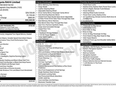 Used 2014 Toyota RAV4 Limited w/ Technology Package