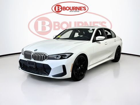 Used 2026 BMW 330i xDrive Sedan AWD/4WD image 7