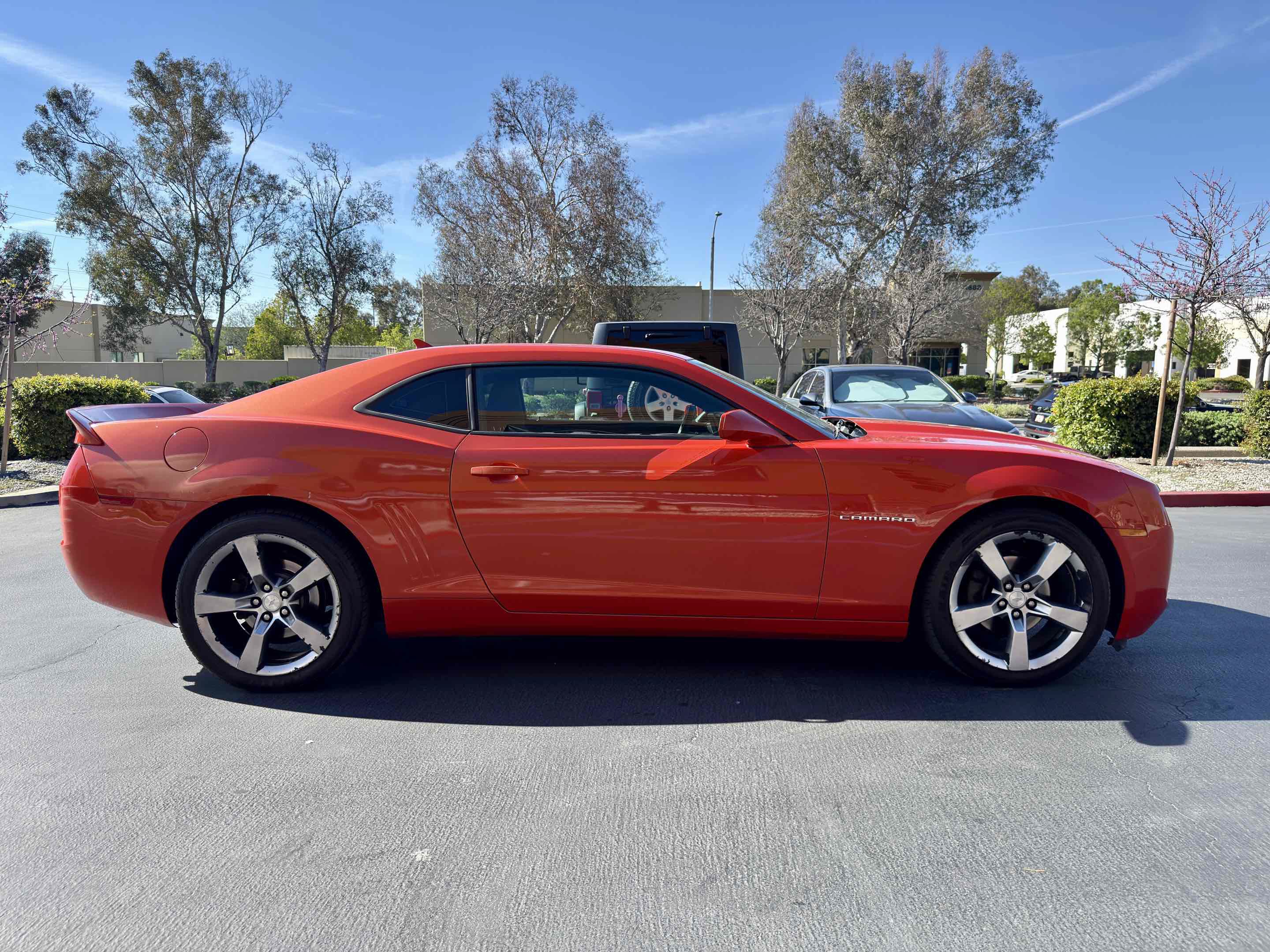 Used 2012 Chevrolet Camaro LT w/ RS Package RWD image 9