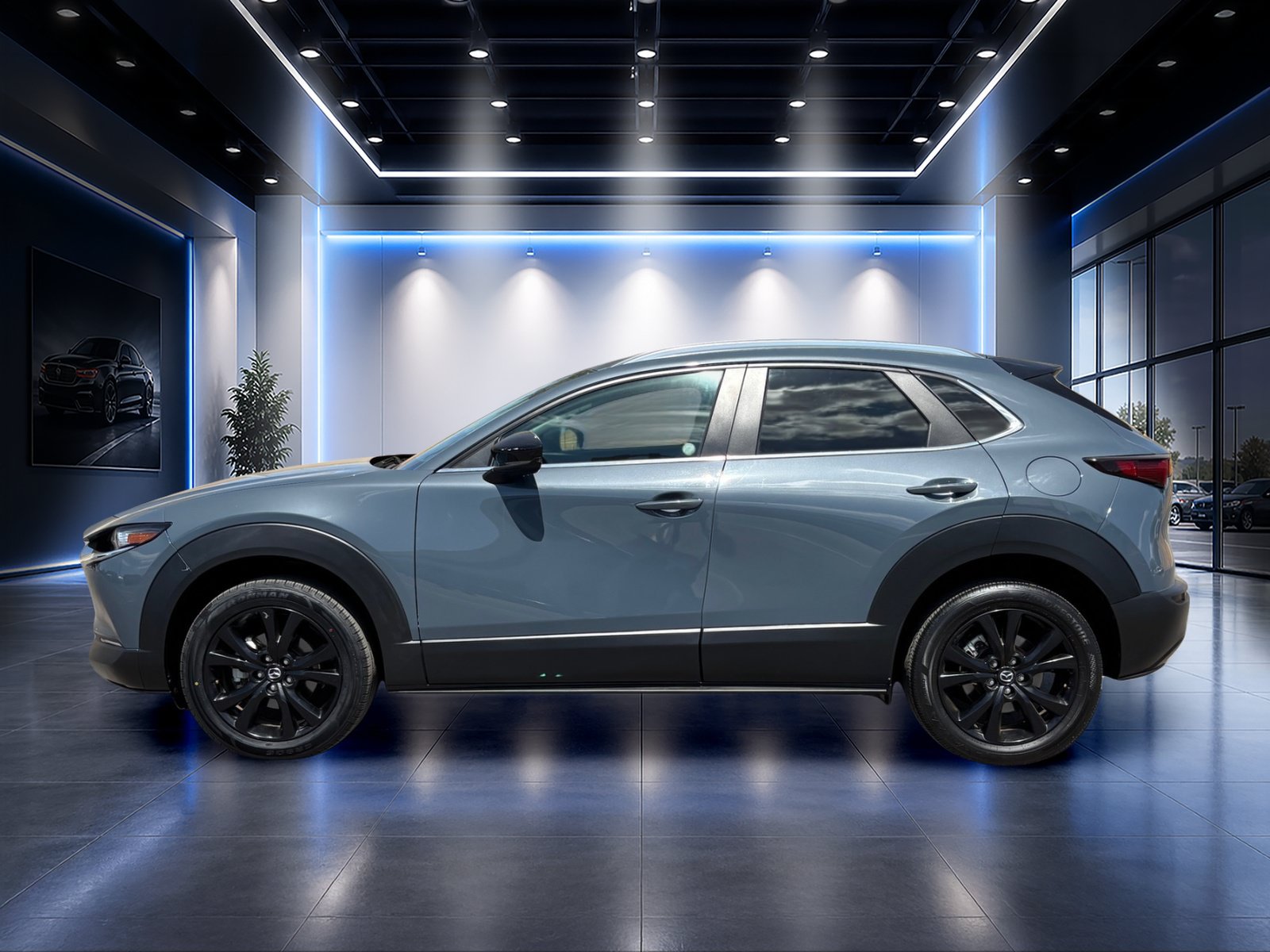 Used 2025 MAZDA CX-30 AWD 2.5 S w/ Preferred Package image 7