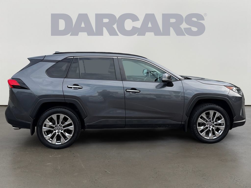 Used 2021 Toyota RAV4 Limited AWD/4WD image 8