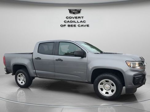 Used 2021 Chevrolet Colorado W/T w/ WT Convenience Package image 12