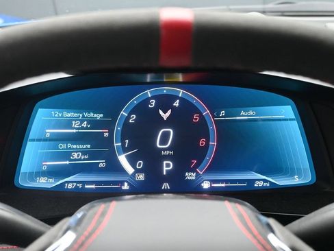 Used 2024 Chevrolet Corvette Stingray Premium Conv w/ Stealth Interior Trim Package RWD image 11