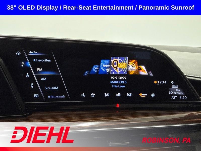 Used 2023 Cadillac Escalade ESV Premium Luxury AWD/4WD image 38