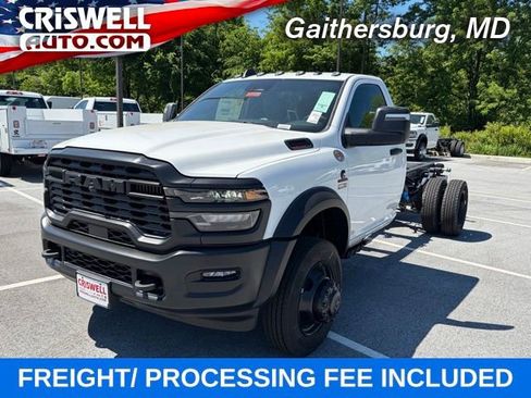 New 2026 RAM 5500 Tradesman AWD/4WD image 1