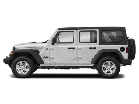 Used 2023 Jeep Wrangler Sport image 3