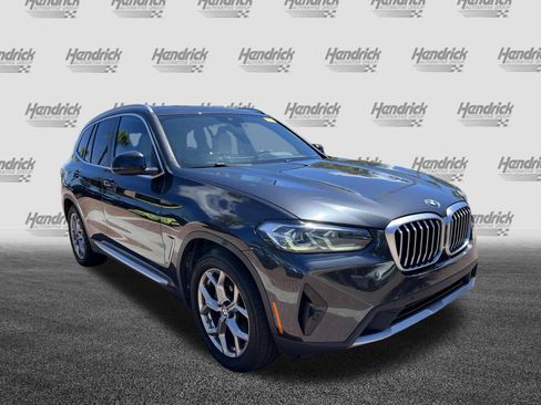 Used 2022 BMW X3 xDrive30i w/ Convenience Package w/ZPA AWD/4WD image 2