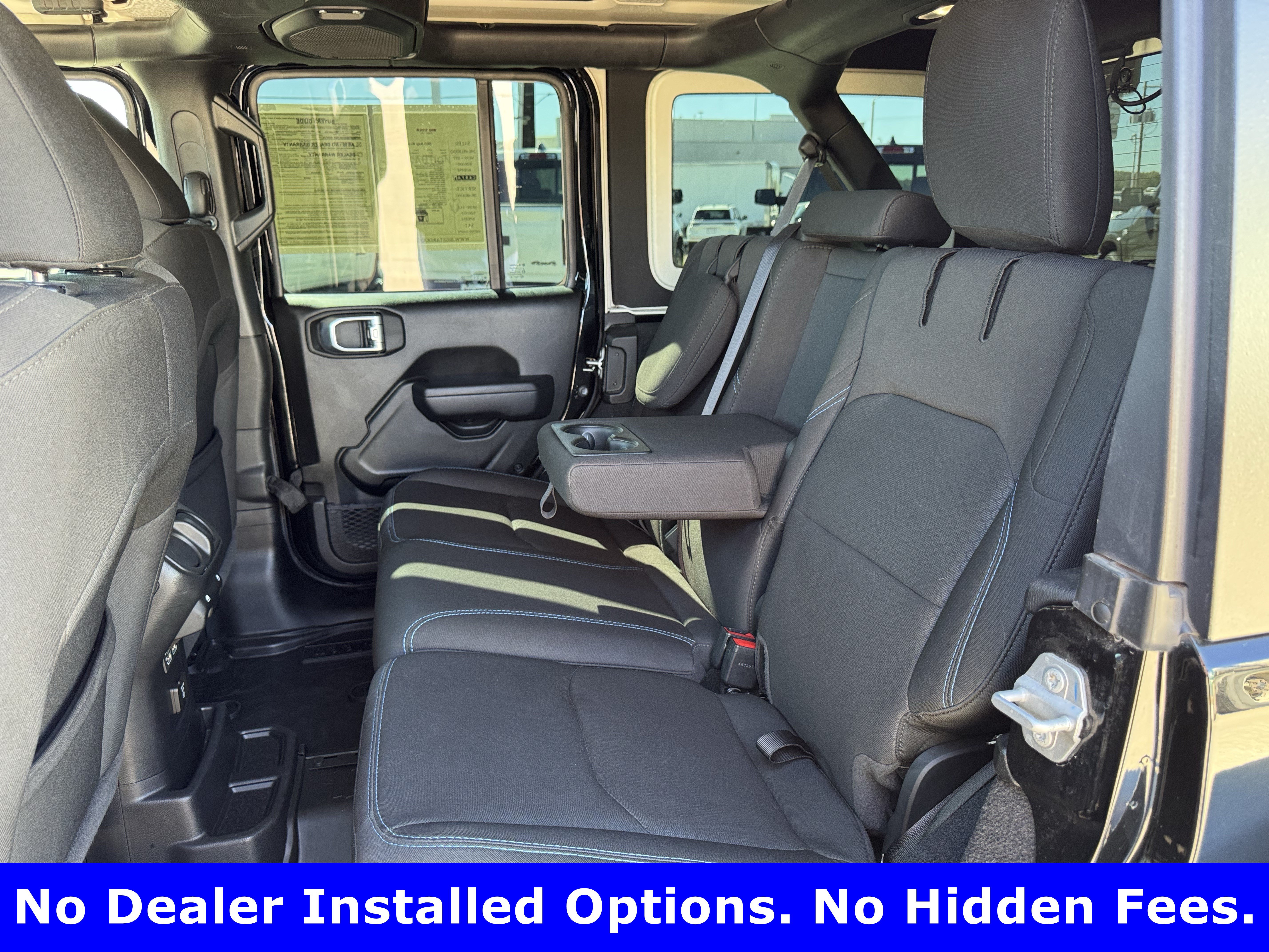 Used 2023 Jeep Wrangler Unlimited Rubicon 4xe w/ Cold Weather Group AWD/4WD image 22