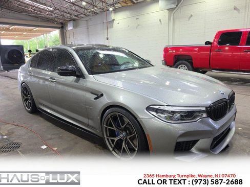 Used 2019 BMW M5 w/ Executive Package AWD/4WD image 2