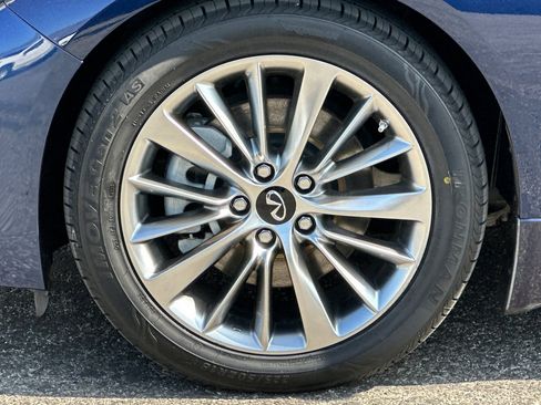 Used 2023 INFINITI Q50 Luxe w/ Cargo Package RWD image 36
