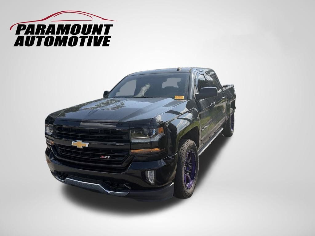Used 2017 Chevrolet Silverado 1500 LT w/ All Star Edition AWD/4WD image 4