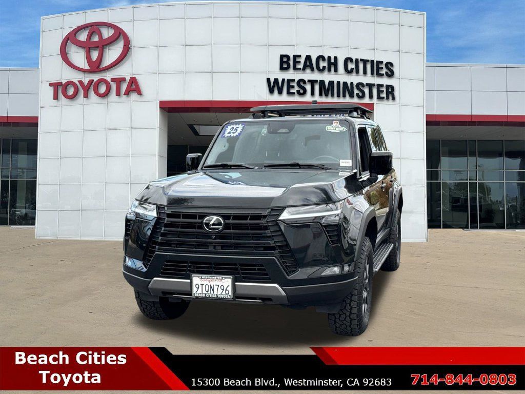 Used 2025 Lexus GX 550 AWD/4WD image 5