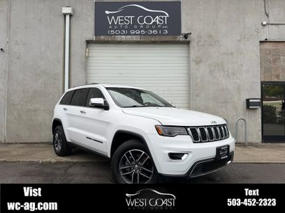 Used 2018 Jeep Grand Cherokee Limited w/ Luxury Group II