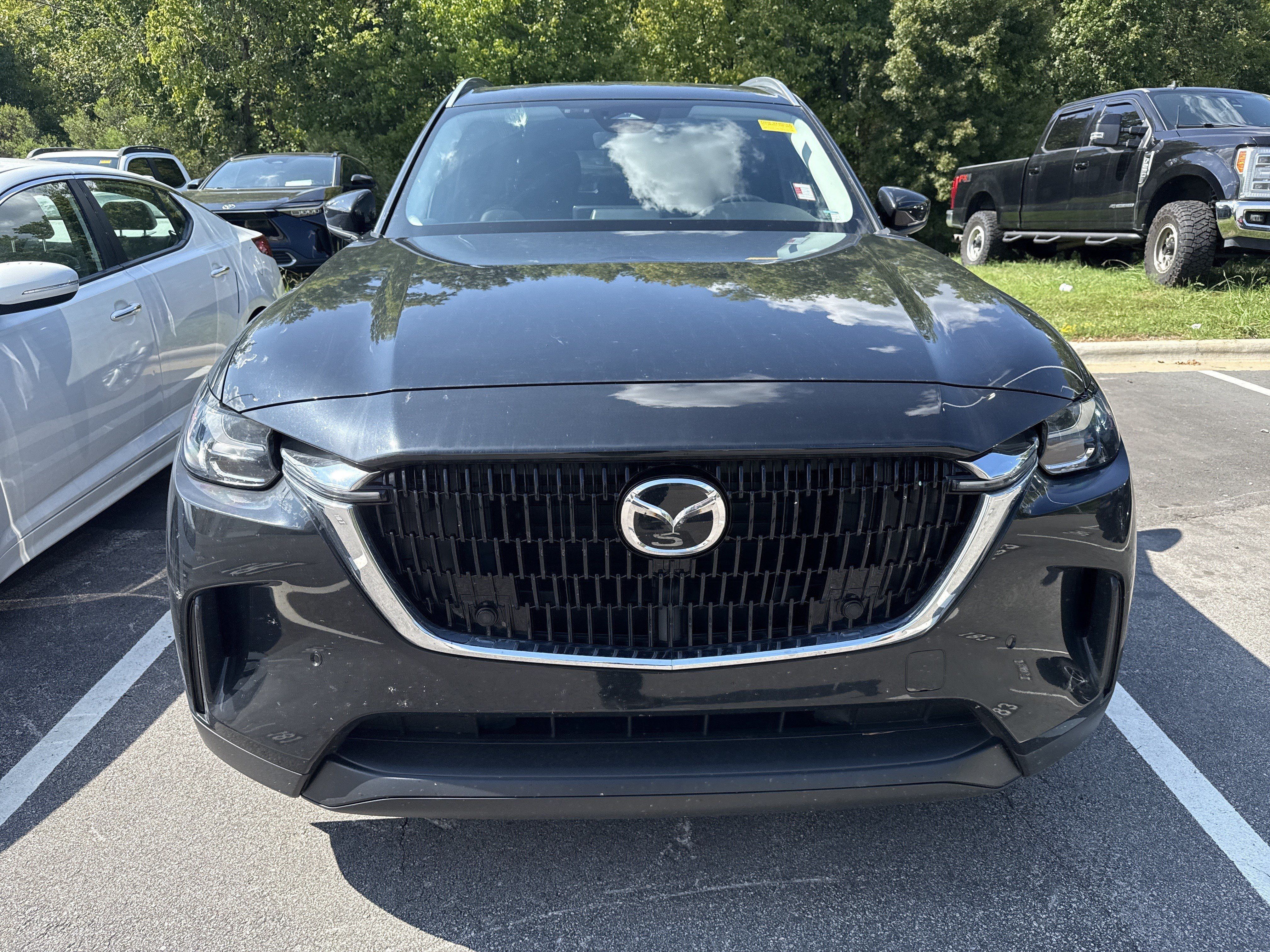 Used 2026 MAZDA CX-90 3.3 Turbo w/ Preferred Package AWD/4WD image 3