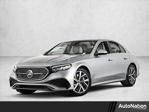 New 2026 Mercedes-Benz E 450 4MATIC Sedan image 1
