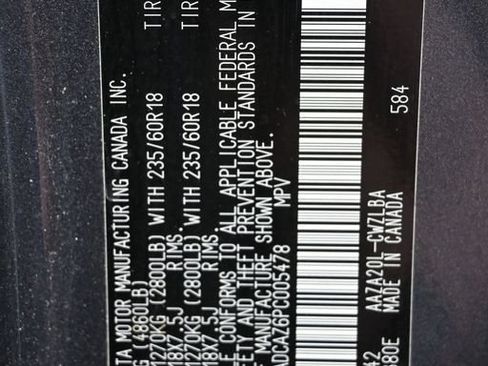 Used 2023 Lexus NX 250 FWD w/ Towing Package (2000 Lbs) image 9