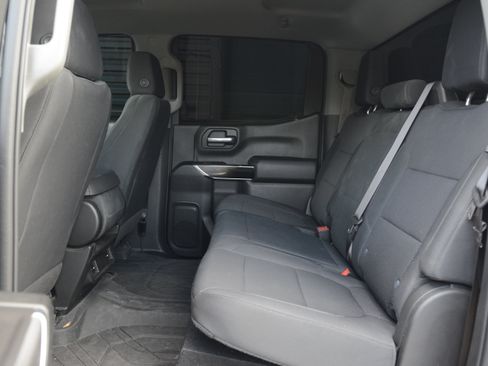 Used 2021 Chevrolet Silverado 1500 Custom Trail Boss w/ Midnight Edition AWD/4WD image 29