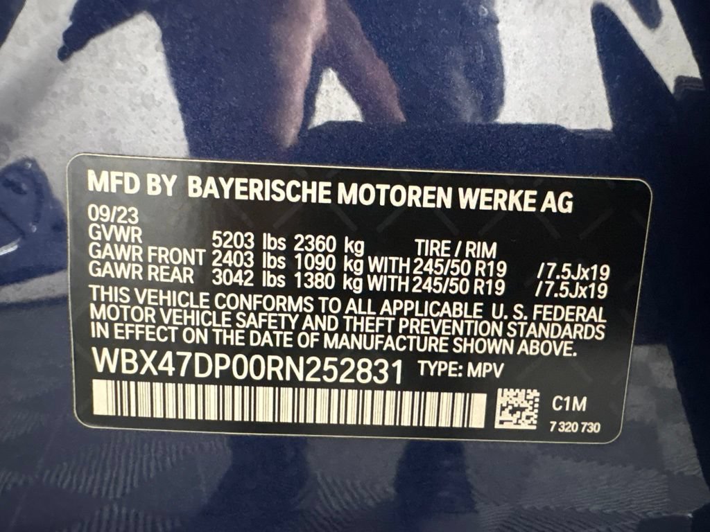 Certified 2024 BMW X3 sDrive30i w/ Convenience Package w/ZPA RWD image 34