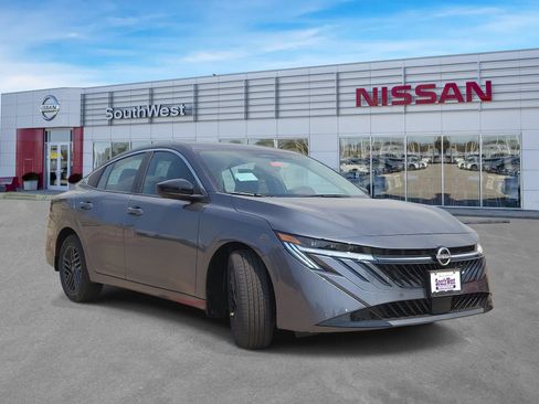 New 2027 Nissan Sentra SV w/ Floor Mat Package FWD image 3