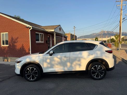 Used 2023 MAZDA CX-5 AWD 2.5 S w/ Premium Package image 8