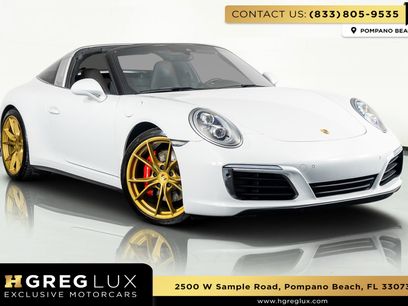 Used 2019 Porsche 911 Targa 4 GTS