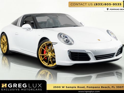Used 2019 Porsche 911 Targa 4 GTS image 1