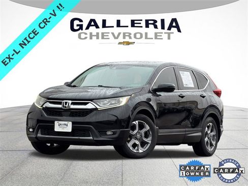 Used 2018 Honda CR-V EX-L image 1