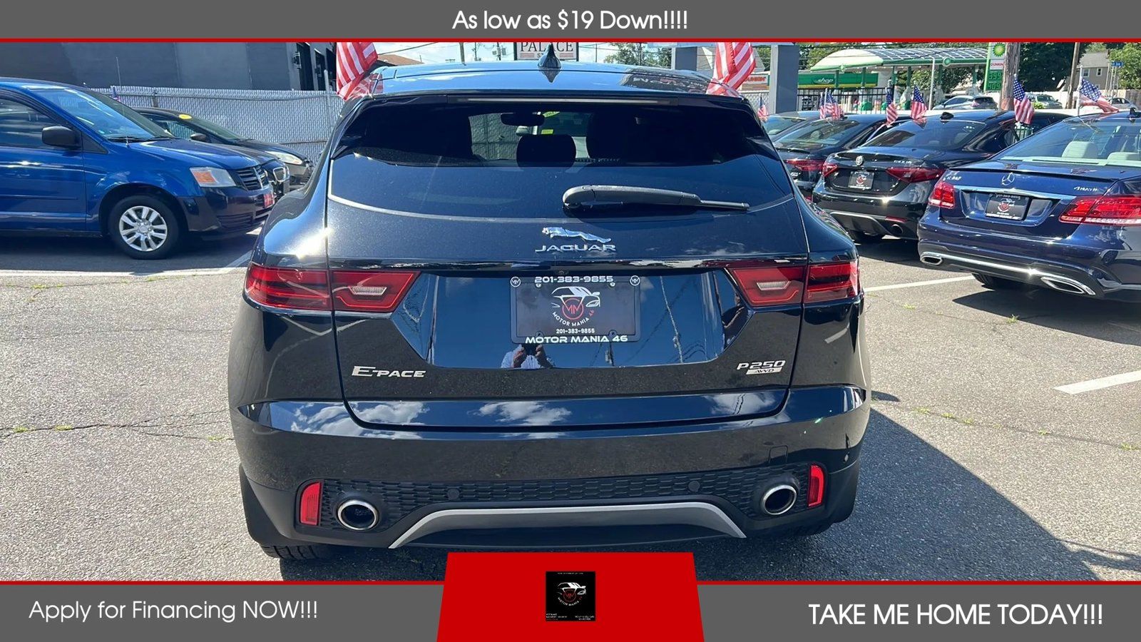 Used 2018 Jaguar E-PACE SE AWD/4WD image 4
