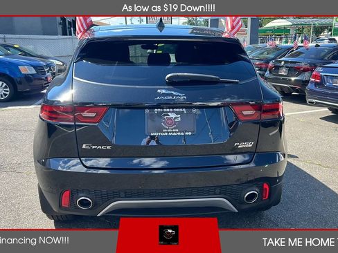 Used 2018 Jaguar E-PACE SE AWD/4WD image 4