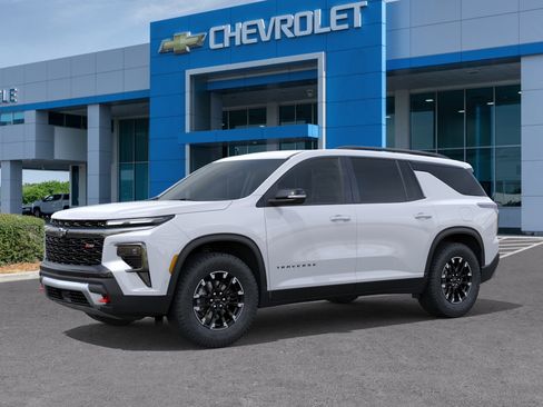 New 2026 Chevrolet Traverse Z71 AWD/4WD image 2