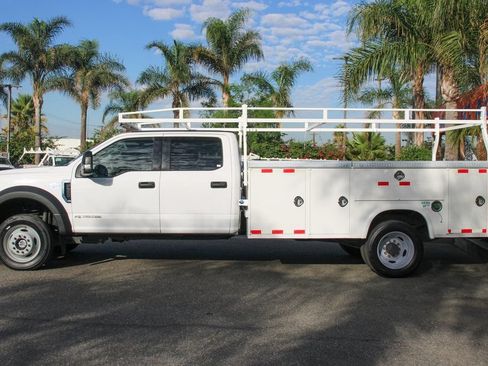 Used 2019 Ford F550 4x4 Crew Cab Super Duty image 5