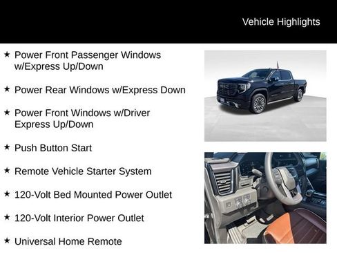 New 2025 GMC Sierra 1500 Denali Ultimate AWD/4WD image 15