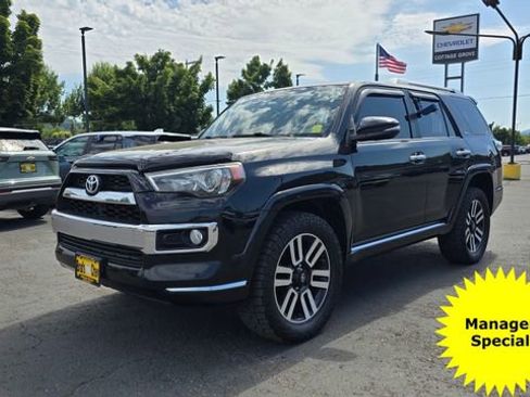 Used 2018 Toyota 4Runner SR5 image 1