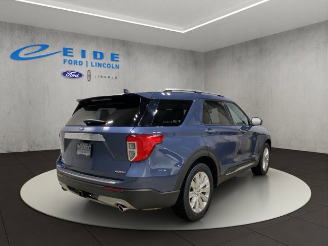 Certified 2021 Ford Explorer Limited w/ Equipment Group 301A AWD/4WD image 10