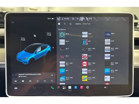 Used 2021 Tesla Model Y Performance AWD/4WD image 31