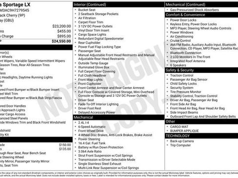 Used 2017 Kia Sportage LX image 2
