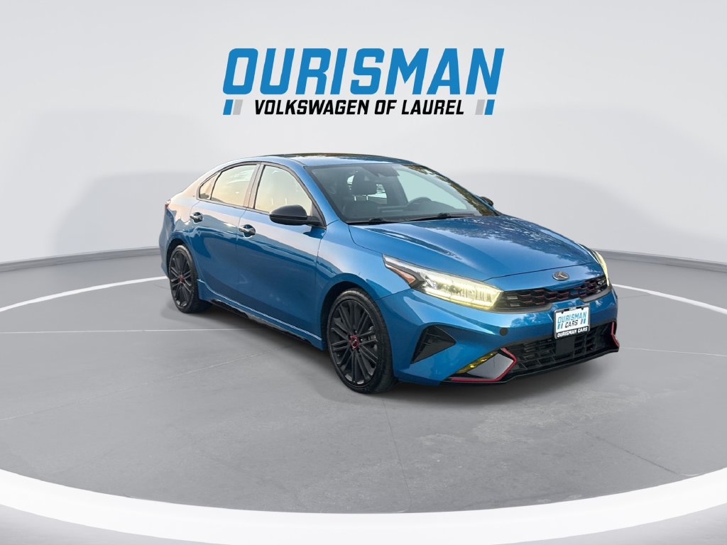 Used 2022 Kia Forte GT w/ GT2 Package FWD image 2